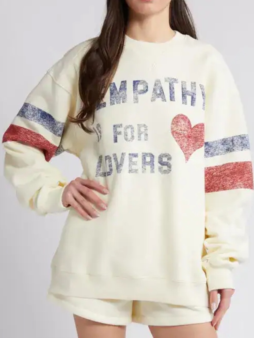 The Mayfair Group "Empathy Is For Lovers" Sweatshirt Size S/M